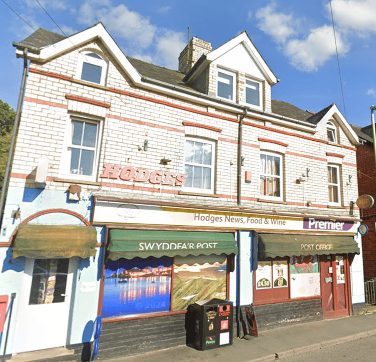 A post office in Llandrindod Wells will close temporarily on Friday 28th of February, at 5:30 PM.