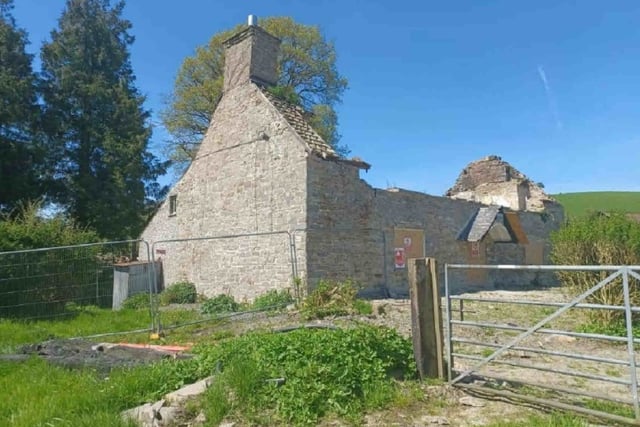 Plan to replace burnt down farmhouse given green light