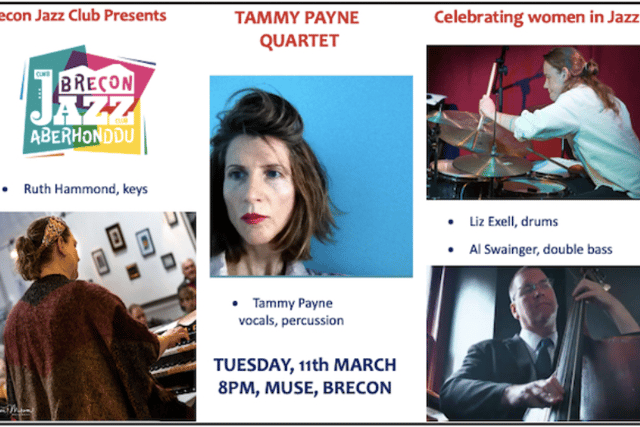 Celebrating women in Jazz at Brecon Muse