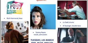 Celebrating women in Jazz at Brecon Muse