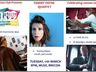 Celebrating women in Jazz at Brecon Muse