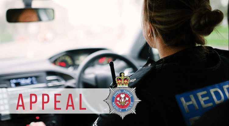 Dyfed-Powys Police appeal