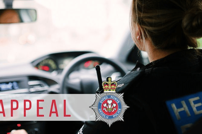 Dyfed-Powys Police appeal