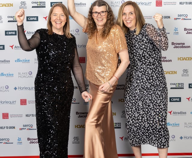 Businesses urged to enter Wales Business Awards before deadline