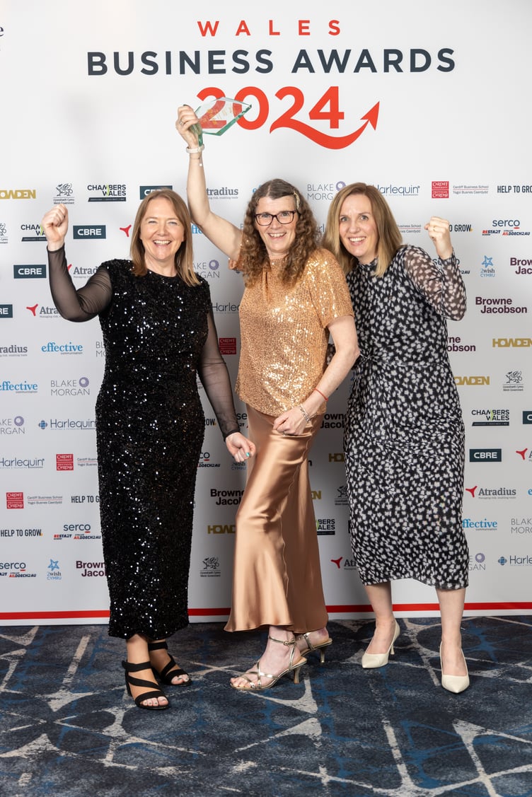 Machynlleth's Dulas Ltd won SME Exporter of the Year in 2024