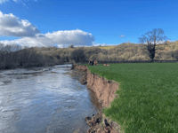 Firefighters rescue overturned kayaker