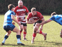 Late flurry of tries not enough for Brecon