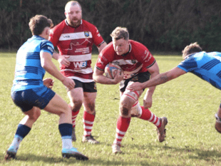Late flurry of tries not enough for Brecon