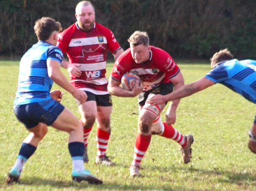 Brecon 26 Bargoed 42