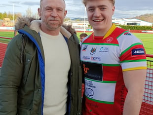 Drovers one match from cup final