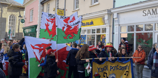 Brecon cluster schools to come together for St David's Day march