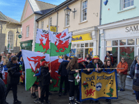 Brecon cluster schools to come together for St David's Day march