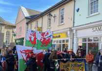 Brecon cluster schools to come together for St David's Day march once again!