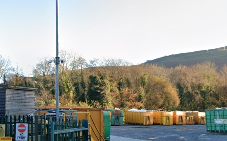 'Highly unusual' theft forces recycling centre closure