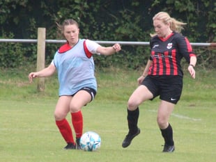 Talgarth Town Ladies going from strength to strength