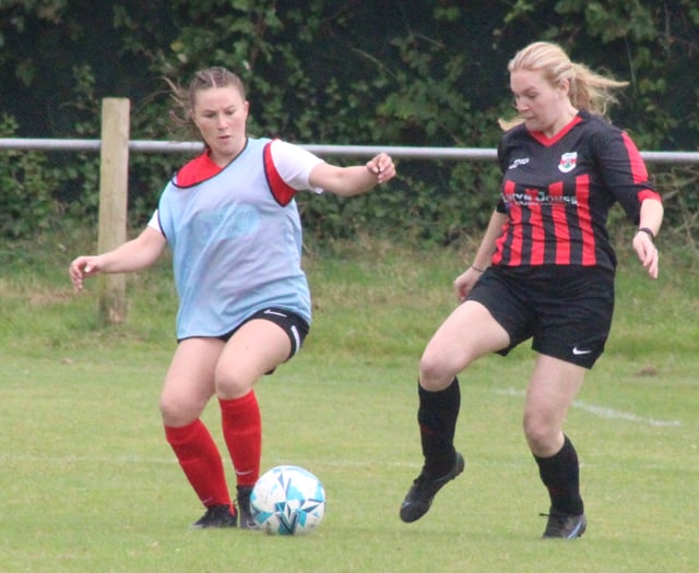 Talgarth Town Ladies going from strength to strength