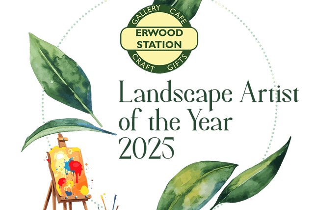 Erwood Station Craft Centre announces 2025 Art Competition!