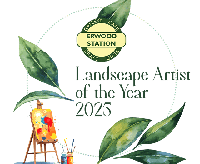 Erwood Station Craft Centre announces 2025 Art Competition!