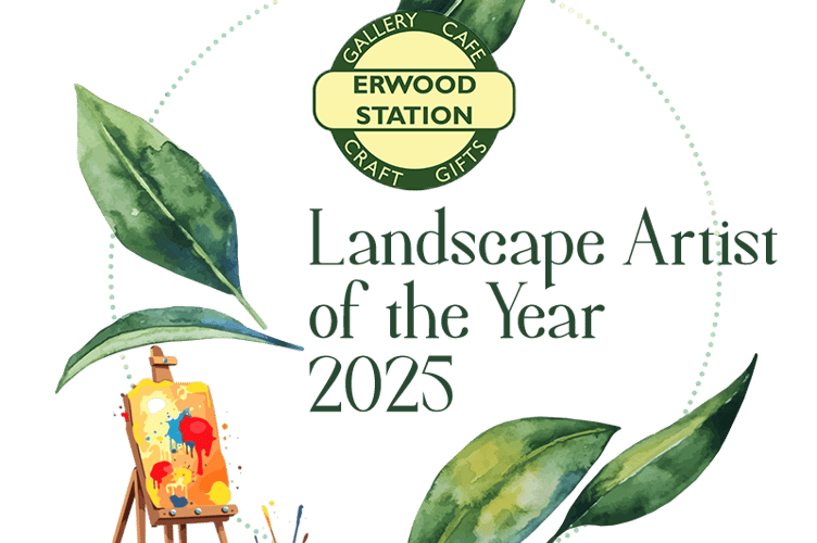 Erwood Station Craft Centre Announces 2025 Art Competition Brecon Erwood Station Craft Centre Announces 2025 Art Competition Brecon