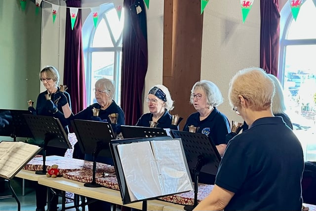 Community centre holds 'All things Welsh' event