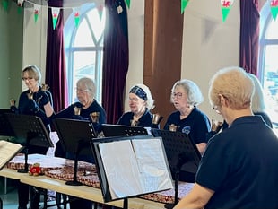Community centre holds 'All things Welsh' event