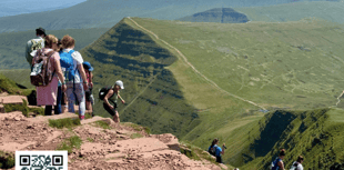 Christ College Brecon mountain challenge