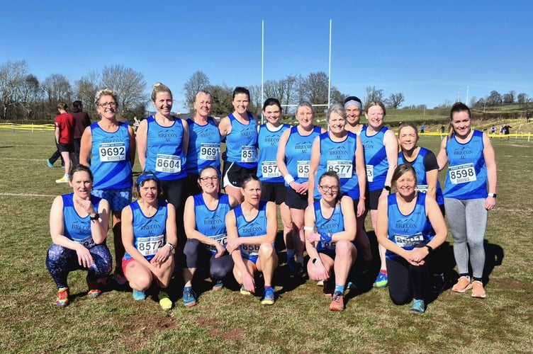 Brecon AC Senior Women's Team
