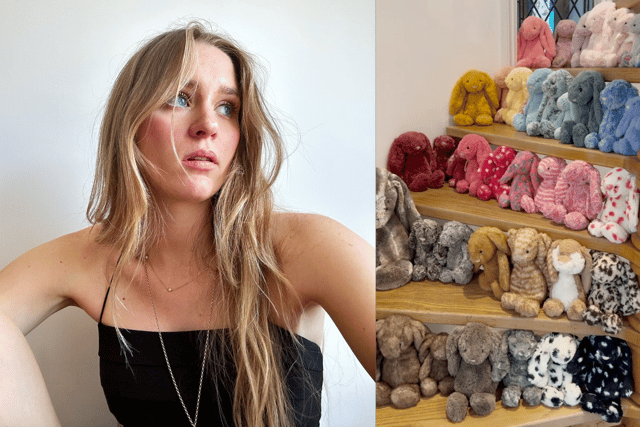 'I'm selling my Jellycat collection - to get a mortgage in London'