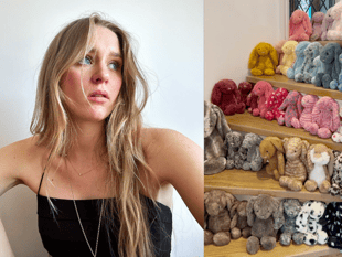 'I'm selling my Jellycat collection - to get a mortgage in London'