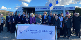 New wheels for Hay Dial-a-Ride!