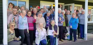 WI members get crafty at Brecon workshop