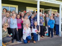 WI members get crafty at Brecon workshop