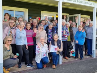 WI members get crafty at Brecon workshop