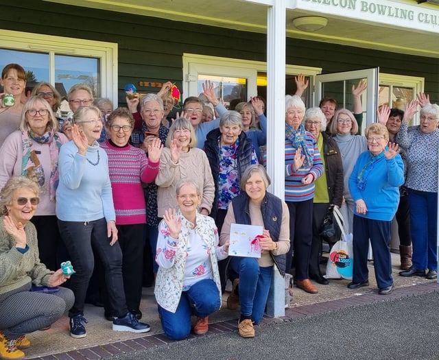 WI members get crafty at Brecon workshop
