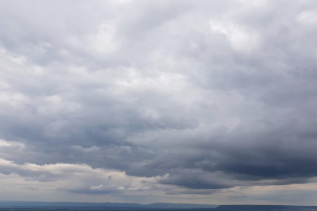 Mist clears to partly cloudy skies today and tomorrow