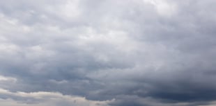 Partly cloudy with light winds then rainy tomorrow