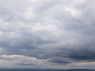 Mist clears to partly cloudy skies today and tomorrow