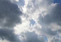 Light rain today: Overcast and drizzle tomorrow