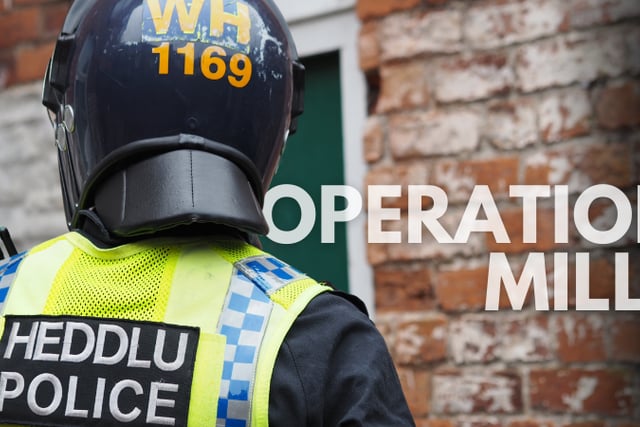Cannabis worth over £860,000 seized during police crackdown