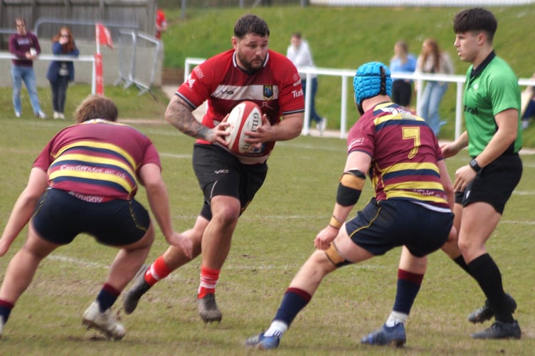 Chris Phillips worked hard in both tight and loose