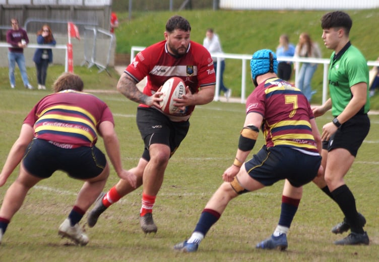 Chris Phillips worked hard in both tight and loose