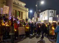Brecon walks to Reclaim the Night