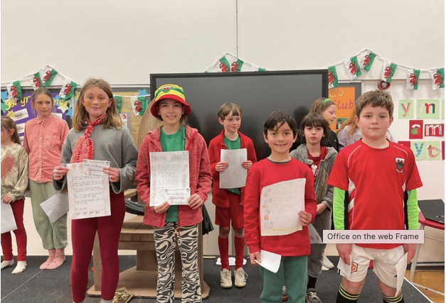 Hay pupils shine at school Eisteddfod