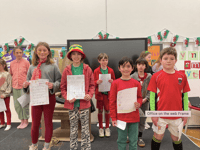 Hay pupils shine at school Eisteddfod