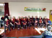 Powys Radnor WIs mark St David’s Day with music and poetry