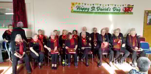 Powys Radnor WIs mark St David’s Day with music and poetry