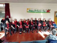 Powys Radnor WIs mark St David’s Day with music and poetry