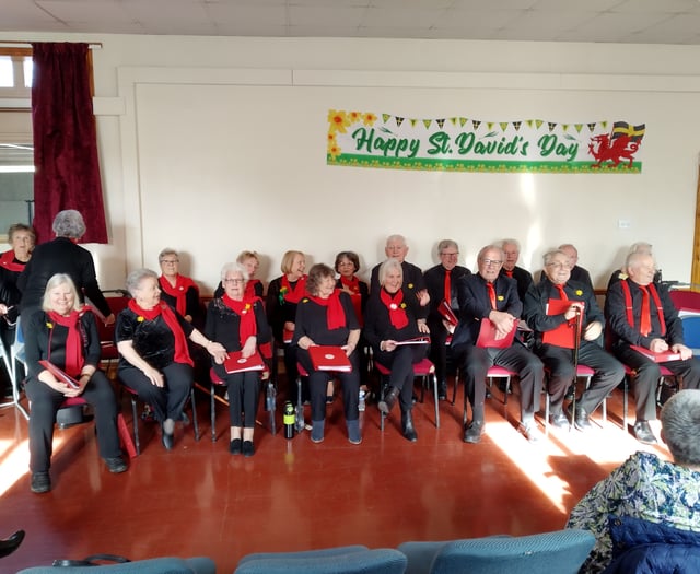 Powys Radnor WIs mark St David’s Day with music and poetry