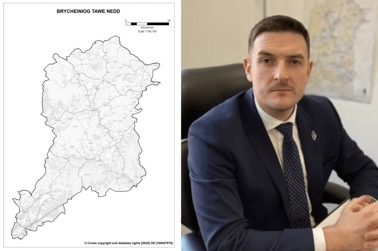 James Evans MS for Brecon and Radnorshire has criticised the decision to remove Radnorshire’s name from the new Brycheiniog Tawe Nedd constituency