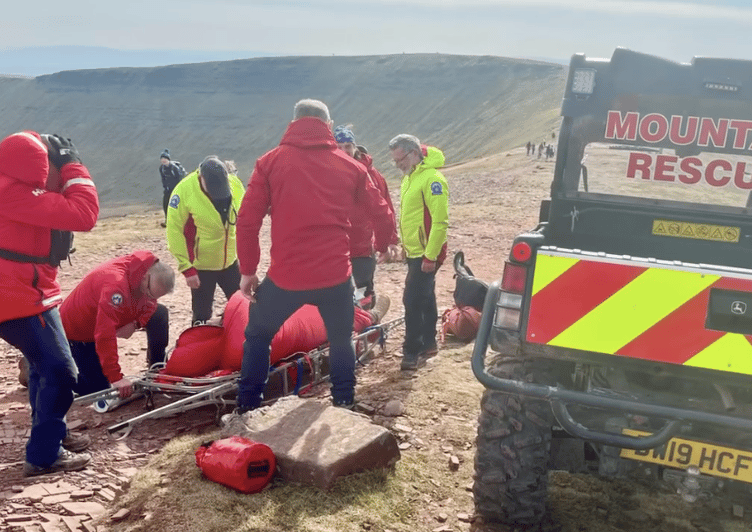 Central Beacons Mountain Rescue Team